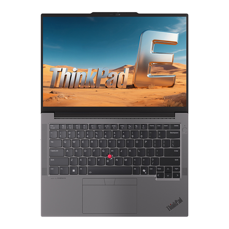 联想ThinkPad E14 01CD 14英寸2.8K AI商务办公轻薄本(Ultra5-225H 32G 1T 集显 W11 黑色)官方标配高清大图
