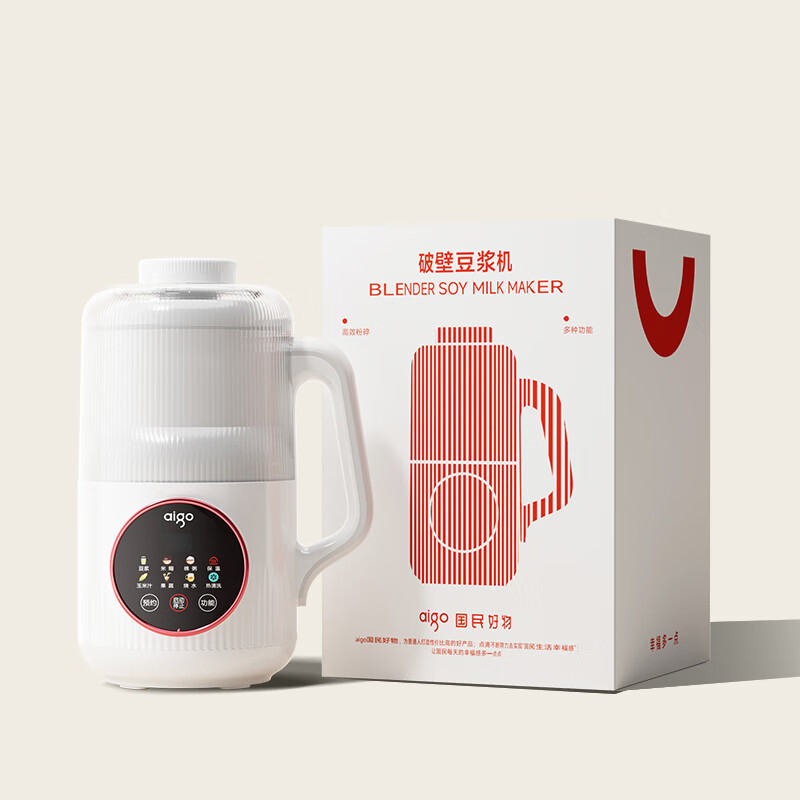 爱国者(小家电)破壁豆浆机APBJ-12M01高清大图