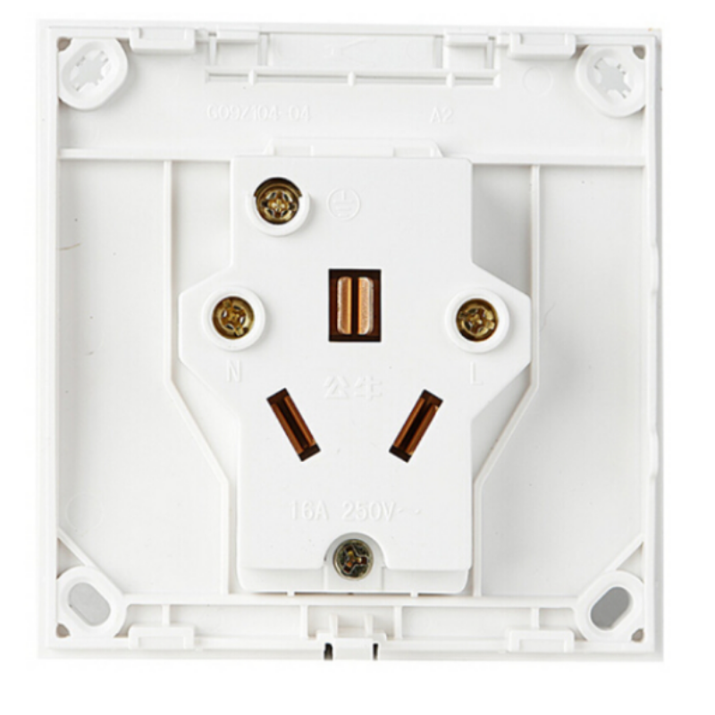 公牛(bull) 16A三孔空调插座86型面板G09z104