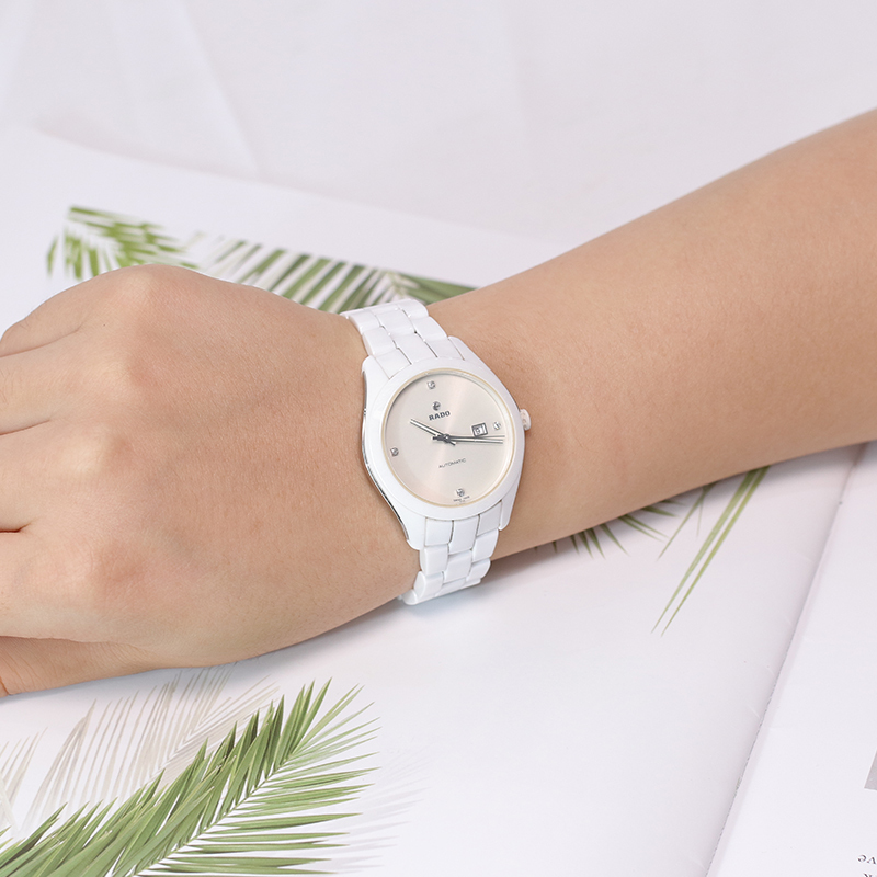 雷达 Rado HYPERCHROME 皓星系列 R32258702 机械 女款 瑞士雷达手表