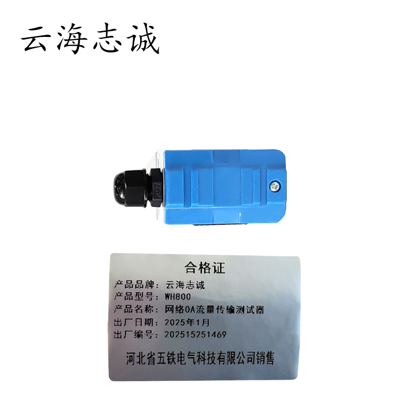 网络OA流量传输测试器 WH800 1个高清大图