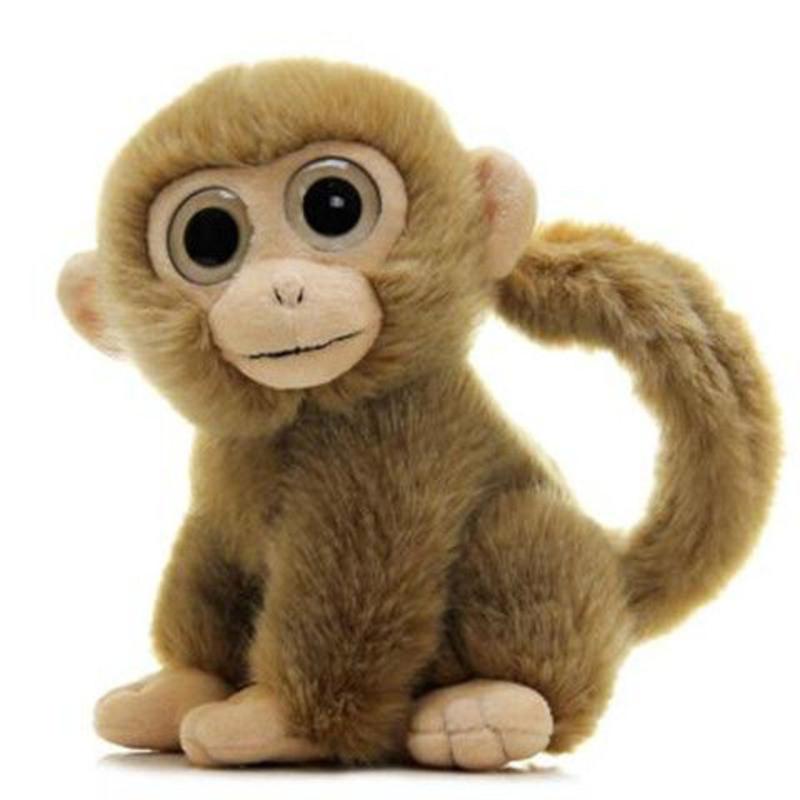 猴子毛绒玩具20厘米