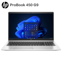 惠普(HP)ProBook 450 G9 15.6英寸高性能商务办公定制轻薄本笔记本电脑(i7-1255U 32G内存 512GB固态 MX570A 2G独显 军标品质 坚实耐用)