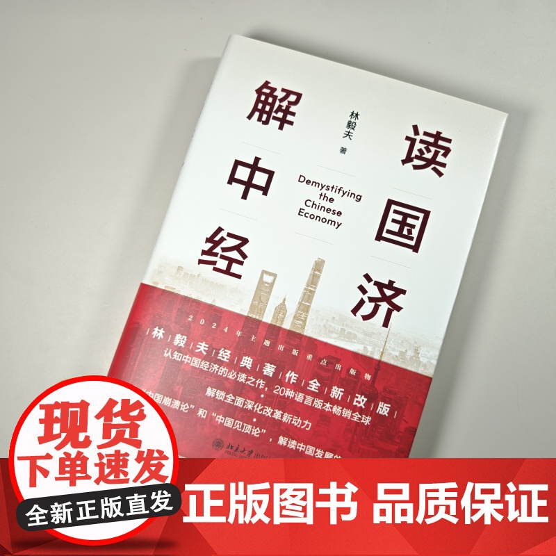 解读中国经济:百年变局加速演进下的民族复兴之路 林毅夫全高清大图