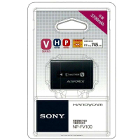 -尼（SONY）原装 NP-FV100 摄像机锂电池 适用于索尼AXP35/AX30/VG30/VG900/PJ820等