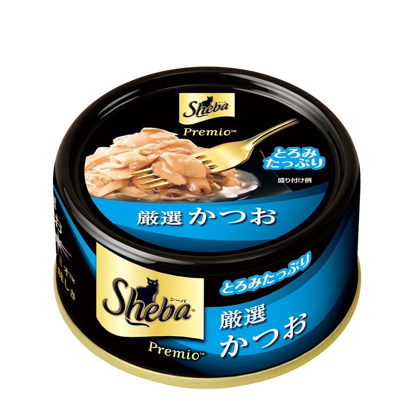 SHEBA希宝 猫粮罐头 精选鲣鱼 75g 泰国进口高清大图