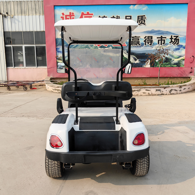 鑫炫科电动高尔夫球车2座四轮观光巡逻车接待车摆渡车越野车球场沙滩车高清大图