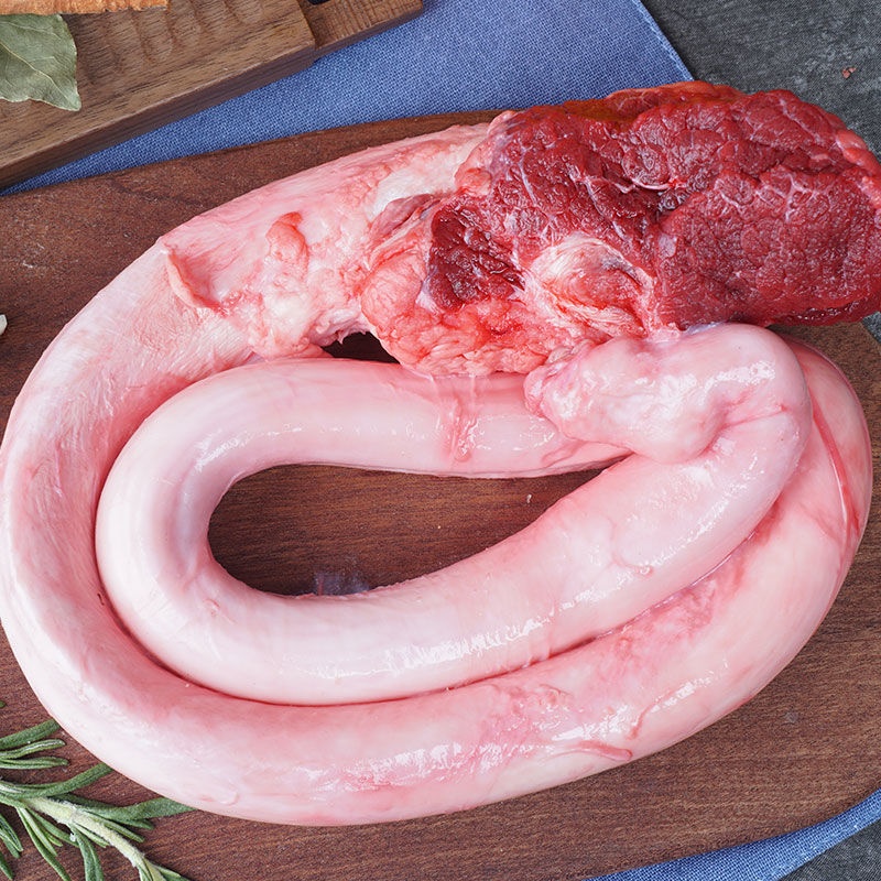 牛鞭新鲜冷冻现杀正宗黄牛牛鞭鲜壮牛鞭男用整只900g