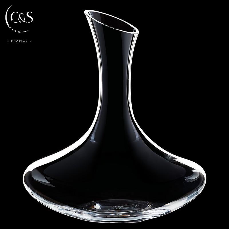 鼎亨法国弓箭进口水晶玻璃红酒醒酒器酒壶葡萄酒加厚家用欧式