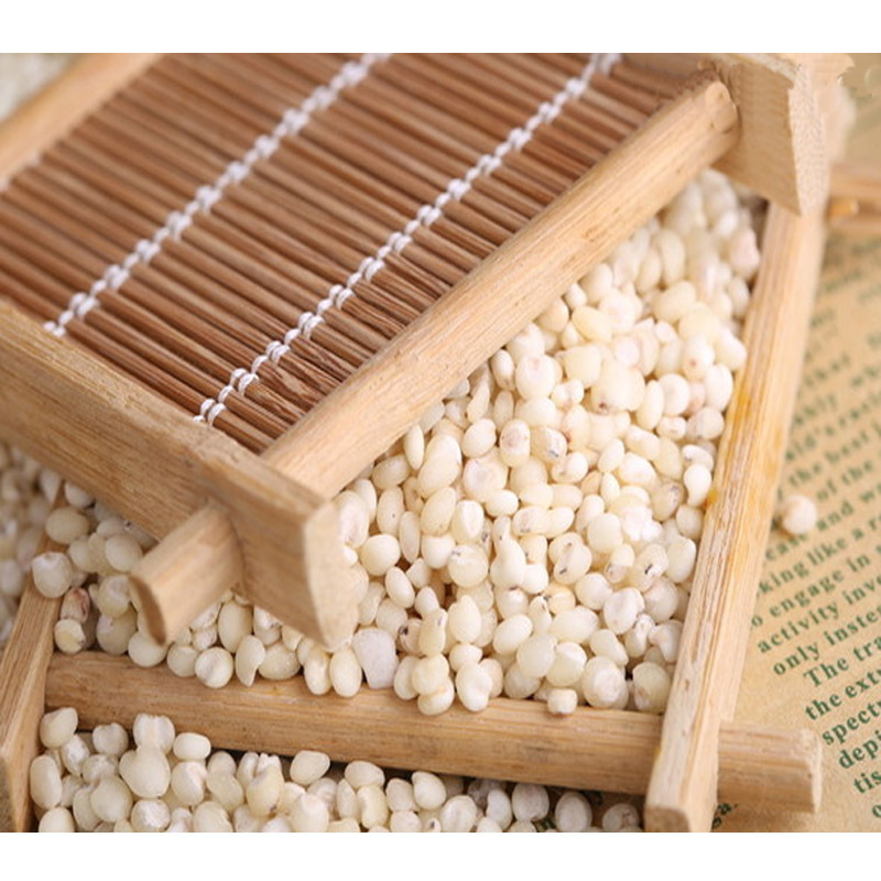 翰九 高粱米 1000g 农家自产 高粱米 五谷杂粮 粗粮 杂粮 粮油 蚕豆 粥伴侣 国产食品 真空包装