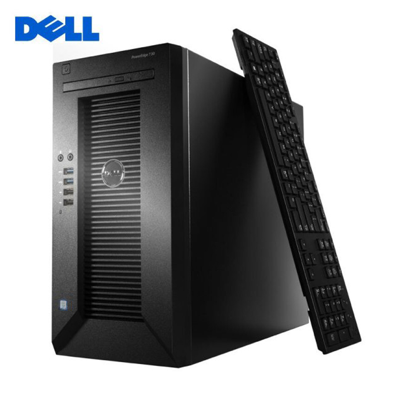 戴尔PowerEdge T30 服务器主机 四核(E3-1225v5 16GB 1TB SATA*2 DVD)
