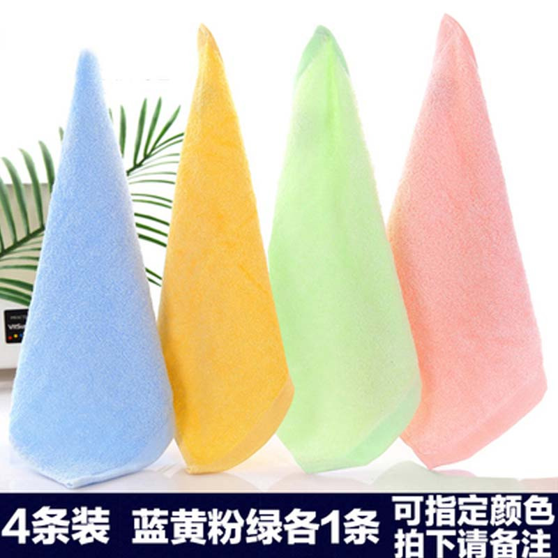 小毛巾四方巾婴儿童幼儿园方巾洗脸面巾四季通用孕婴童毛巾小孩子洗脸巾擦手巾