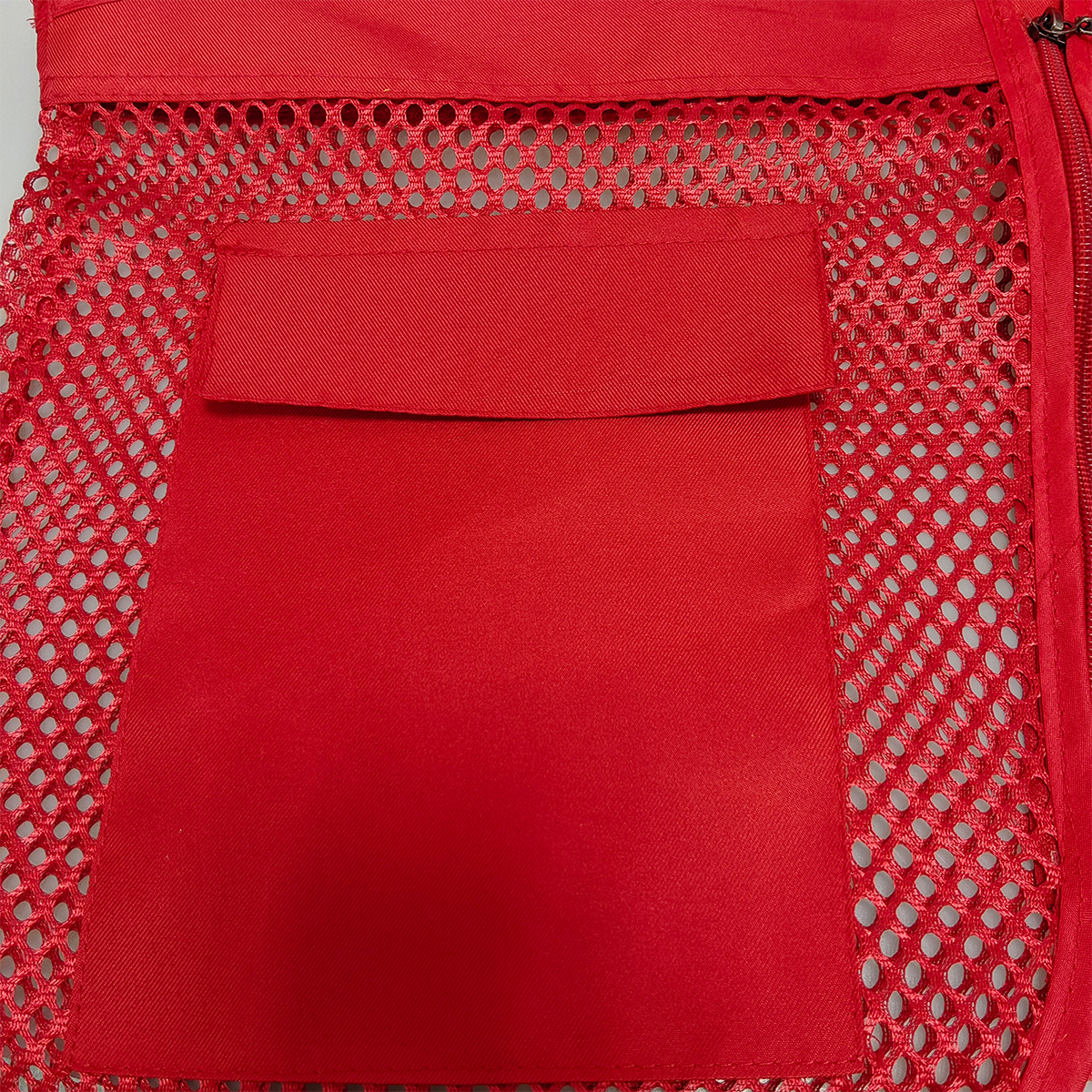 鸽护 马甲 mj2红色 件高清大图