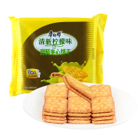 康师傅 甜酥夹心饼干 清新柠檬味240g/袋