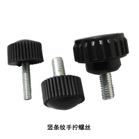 安赛瑞 22559 竖条纹手拧螺丝 M5×20mm（20个装）