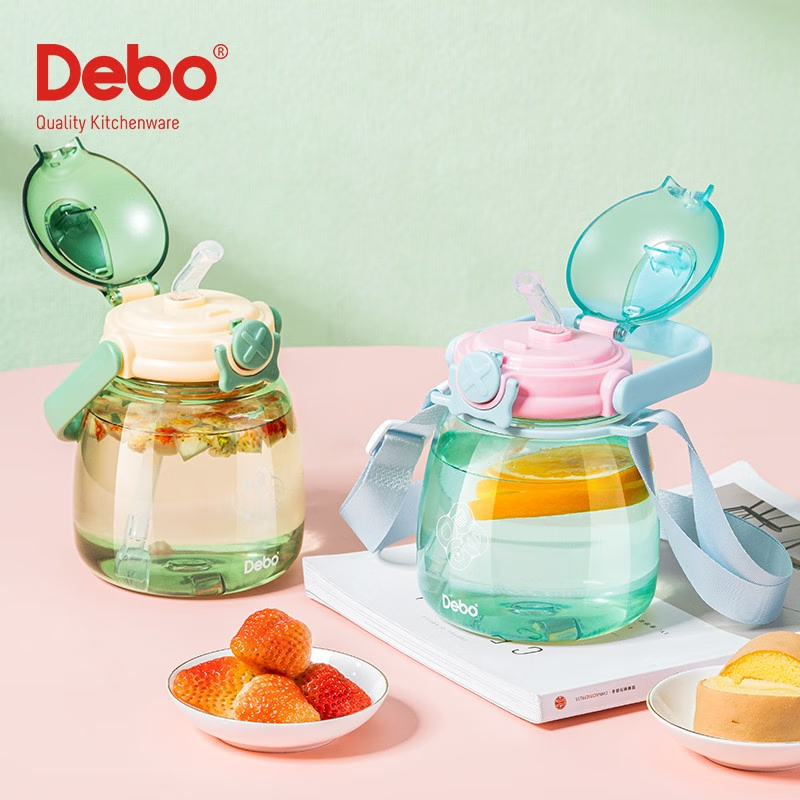 DEBO德铂 DEP-DS366 圆形 1 蓝色 900ml 杯子高清大图