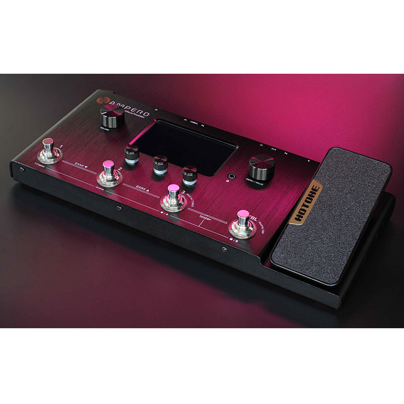 Hotone Ampero one 电吉他综合效果器MP100木吉他贝斯中文效果器 乐器配件