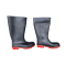 鸿灵睿芯 YX02s 长筒防滑雨靴(计价单位:双)黑色