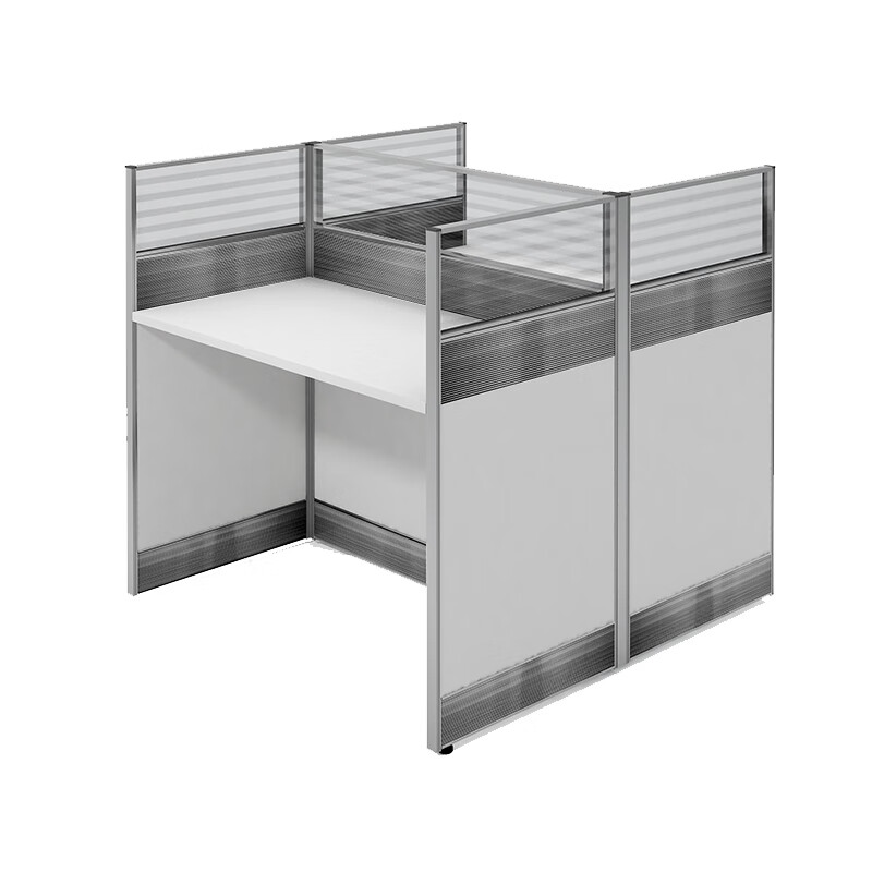 【企诺】屏风工位 QND2BYP-Z1412W 1460×1230×1100mm 人造板 组