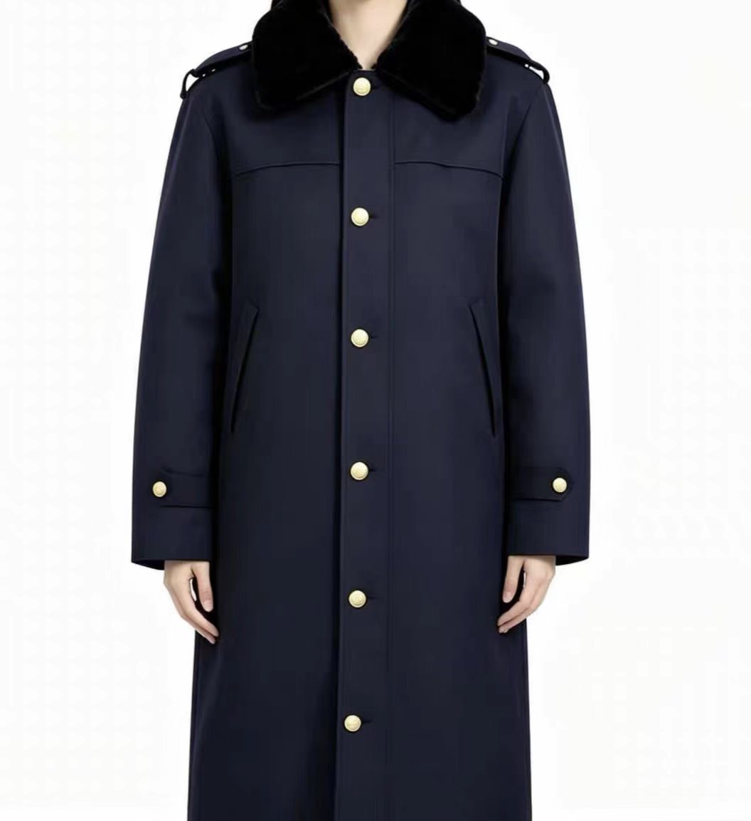 天富星 防寒服路服防寒大衣羽绒服 寒区 件高清大图