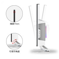 玮普纳 32英寸2K曲面大屏一体机电脑 酷睿i7-4770/16G内存/512G固态 内置蓝牙 5G双频WIFI 超薄窄边框家用娱乐 网课学习 前台收银 商务办公 休闲游戏台式电脑