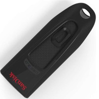 闪迪(SanDisk)16GB CZ48至尊高速 USB3.0 U盘 读速100MB/s 黑色 高速性能 安全可靠