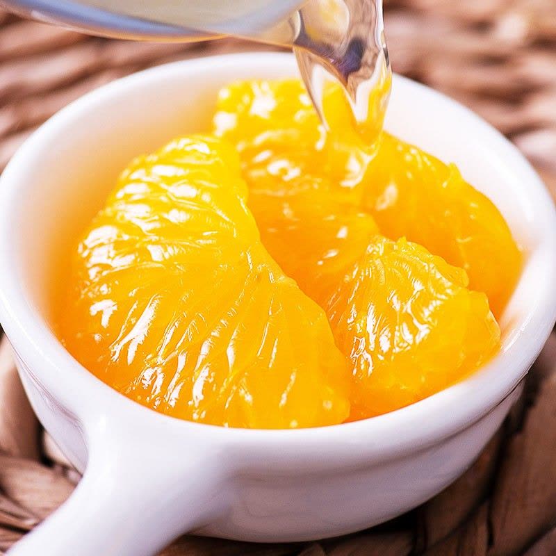 [中华特色]徐州馆 新鲜糖水橘子罐头 水果桔子罐头 425gx1罐 MS图片
