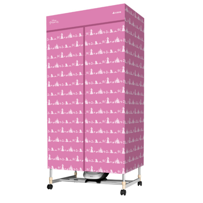 艾美特(Airmate)干衣机 HGY1017P-W 电暖器大容量定时防水双层容量烘衣机速干衣高清大图