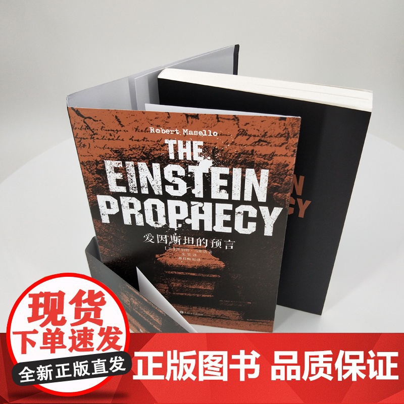 爱因斯坦的预言 血手印系列 美国亚马逊Kindle 榜周亚军 罗伯特马斯洛 侦探破案悬疑恐怖惊悚小说 正版图书籍 上海高清大图