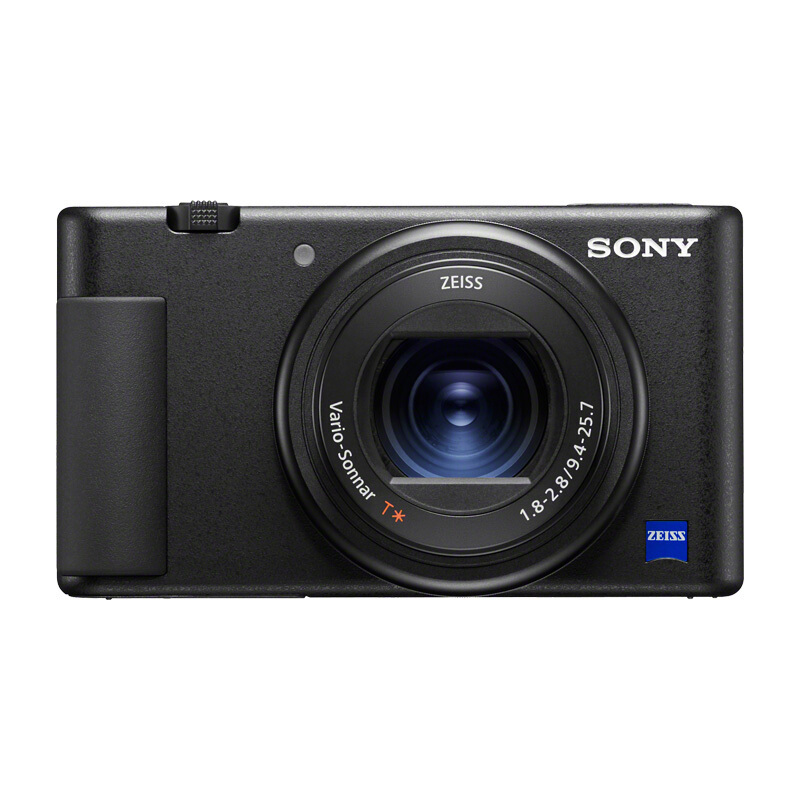 索尼(SONY) Vlog camera ZV-1 无线蓝牙手柄套装 数码相机 3英寸屏 约2010万像素