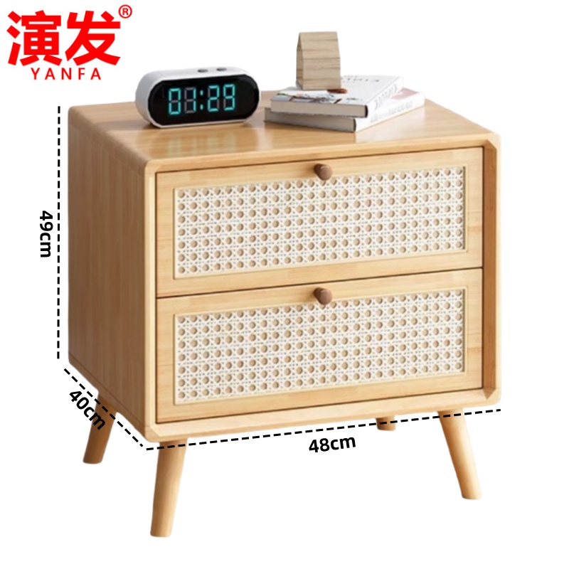 演发床头柜35*40*49cm个高清大图