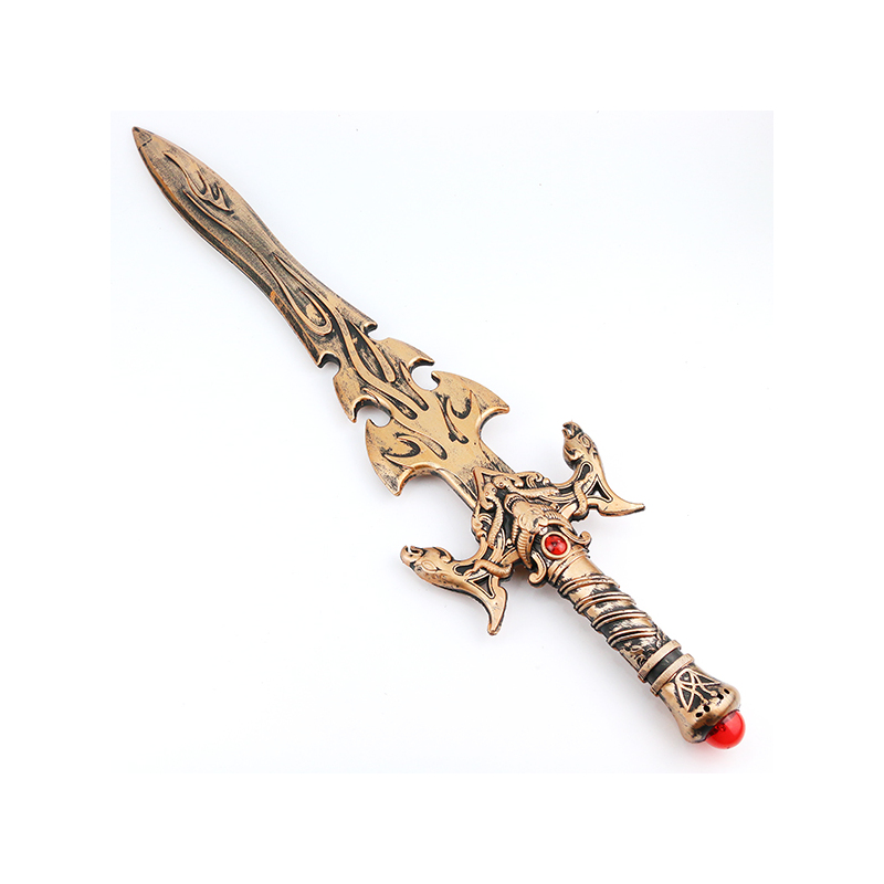 飞天剑发光玩具儿童弓箭宝剑盾组合武器套装吸盘式仿真射击箭体育玩具