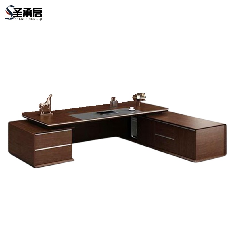 圣承启 班台桌 2米张高清大图
