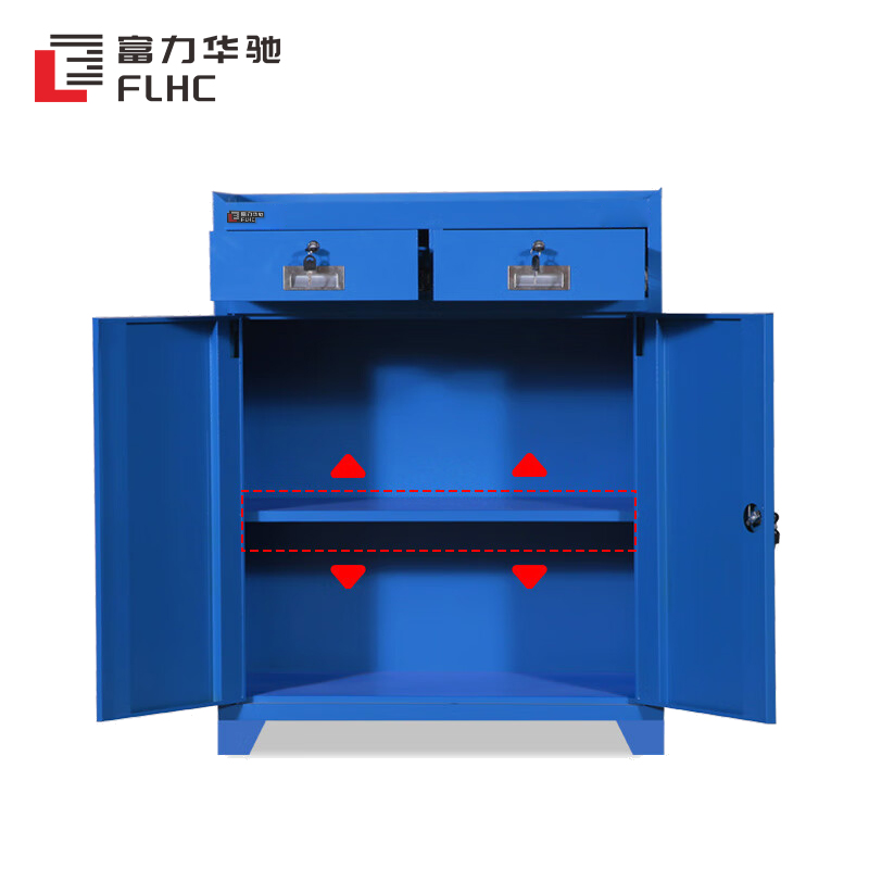 富力华驰 工具柜 80*100*50cm个高清大图