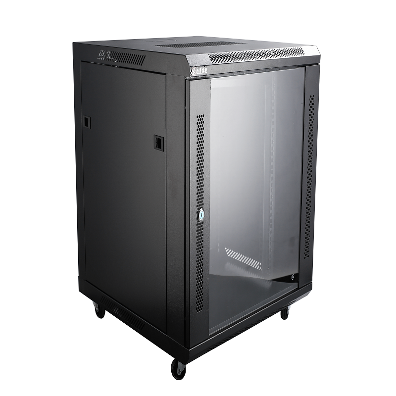 鑫恒星12u机柜xhxfb6612网络机柜视频