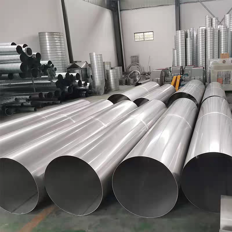 诚智旺 不锈钢通风管道 直径300mm /米高清大图