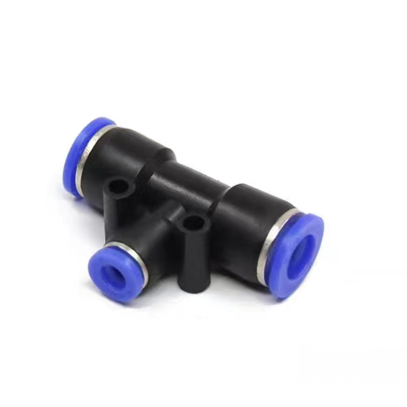 沐霓优品 T型变径三通 SPEN16-12 10个装 /包高清大图