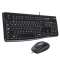 罗技（Logitech）MK120 键鼠套装 有线键鼠套装