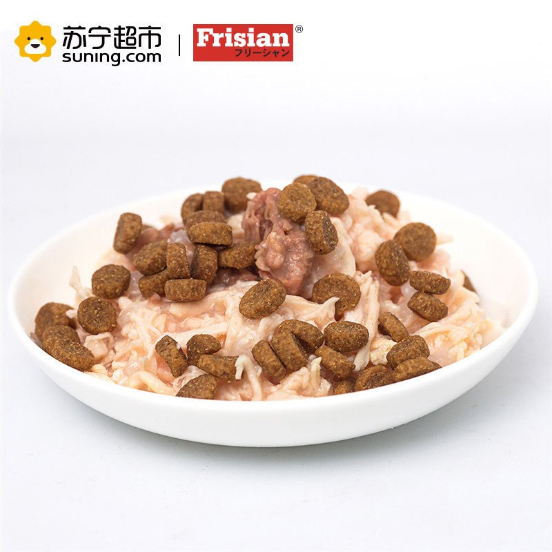 富力鲜泰国进口猫罐头低镁配方鸡肉与牛肉罐头85g*24入白肉猫罐头整箱猫零食湿粮