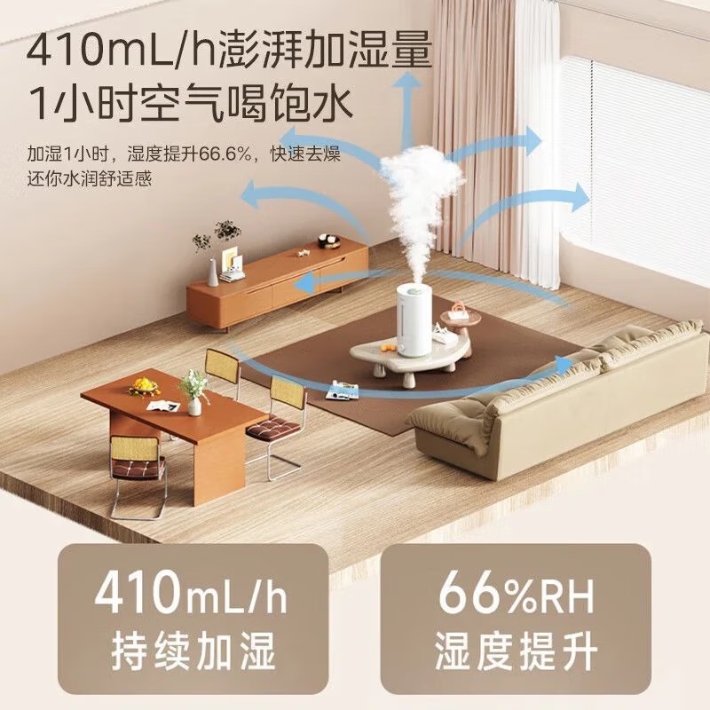 美的 加湿器加湿器CS-LSY45高清大图