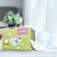 米菲(miffy) SOLOVE纸尿裤 云薄纸尿裤 尿不湿 NB码 36片
