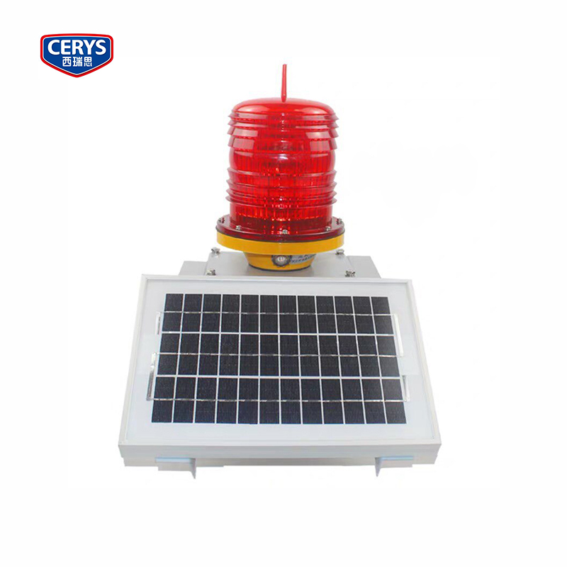 西瑞思 太阳能航空障碍灯航标灯警示灯信号灯 XRS-HBD 个