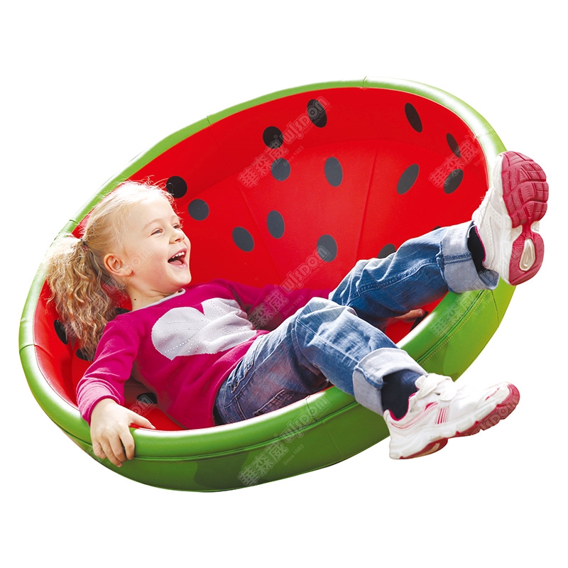 西瓜陀螺 感统弹跳床- 小 海洋球 海草篮高清大图