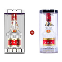 五粮液第七代普五限量收藏版+普五2009年 52度 500ml 浓香型白酒