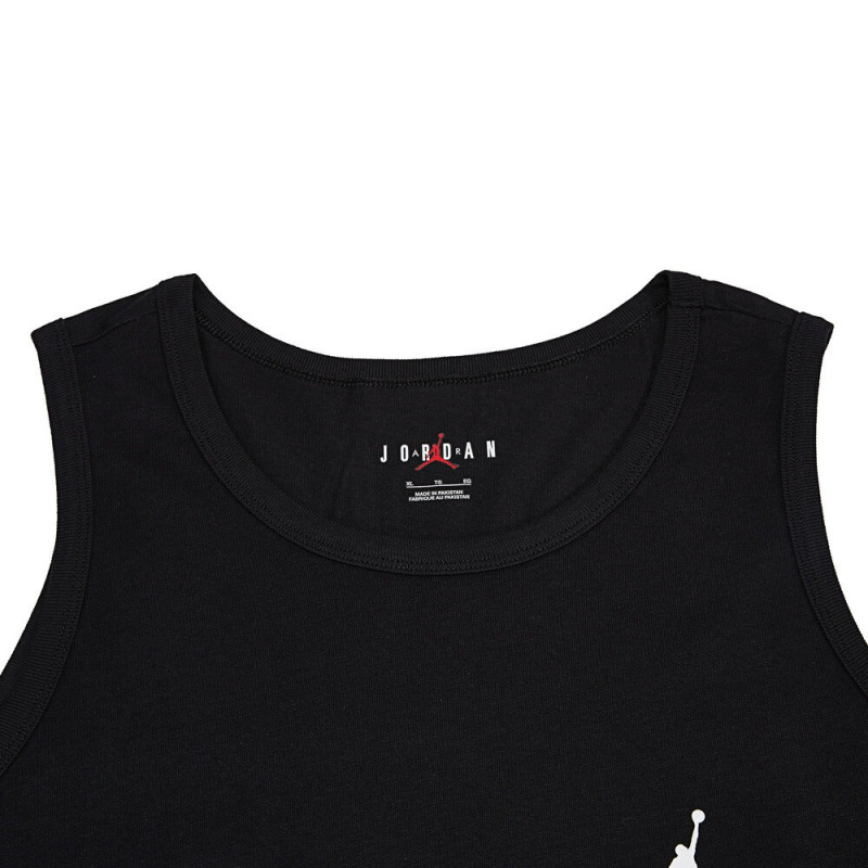 NIKE耐克JORDAN男子夏季新款训练休闲运动无袖T恤背心DX9606-010