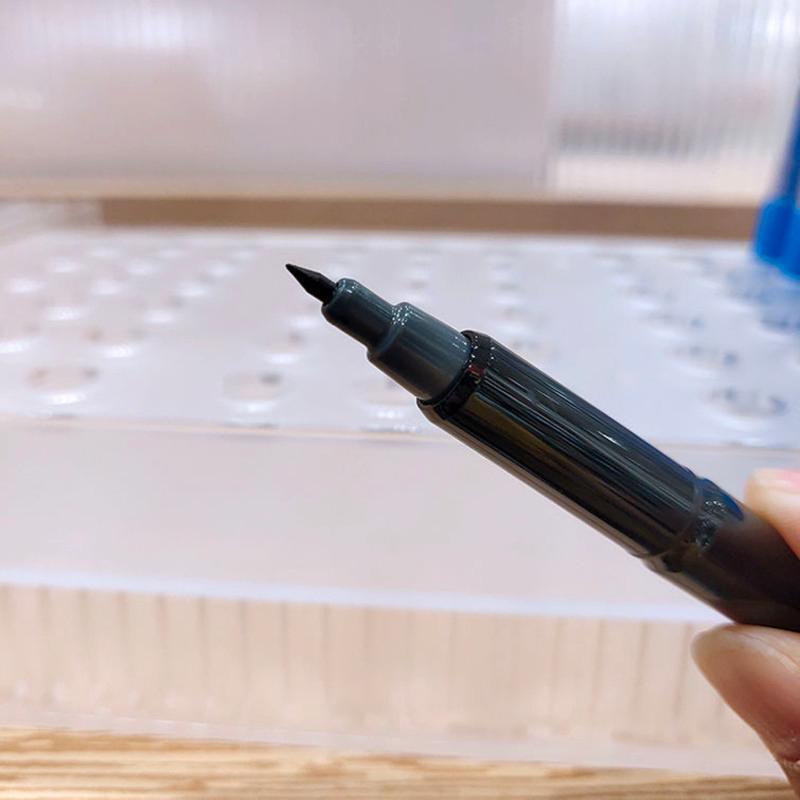 名创优品miniso水性纤维笔3支中性笔文具开学生写字记笔记绘画笔黑色