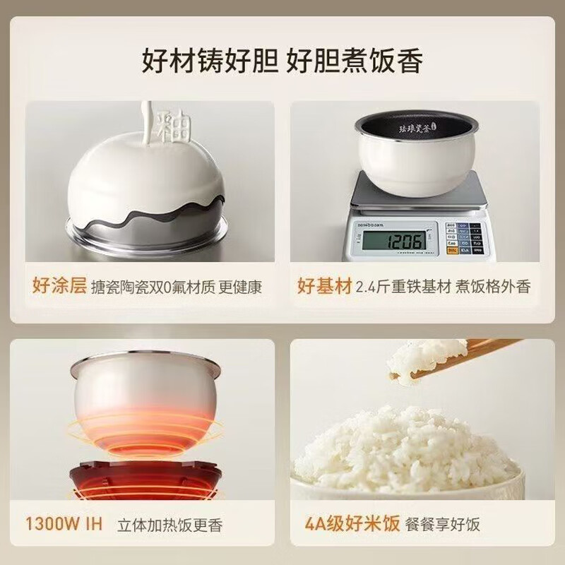 九阳电饭煲F-50NF079.高清大图