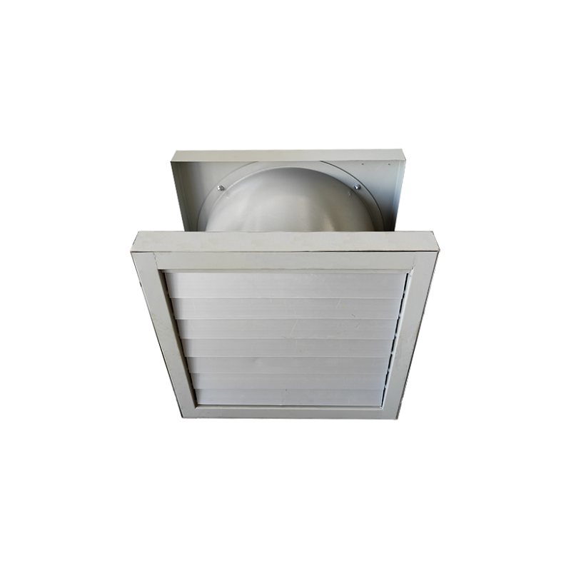 羚翎 LLFJ-ZL/6F 低噪音轴流 排风机 灰色高清大图