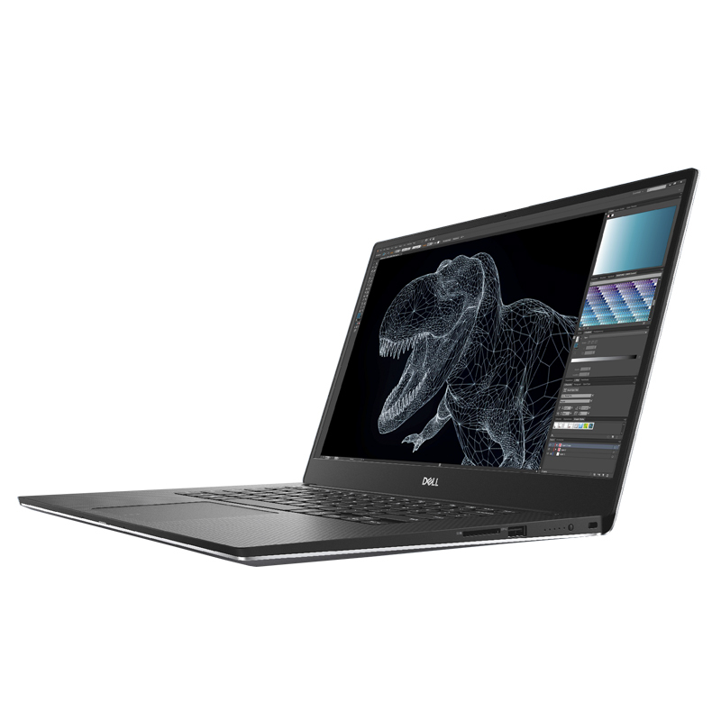 戴尔(DELL)Precision5540凤翼版 15.6英寸移动图形工作站笔记本I7-9750H/32G/1TB固态/T1000 4G/4K触控屏