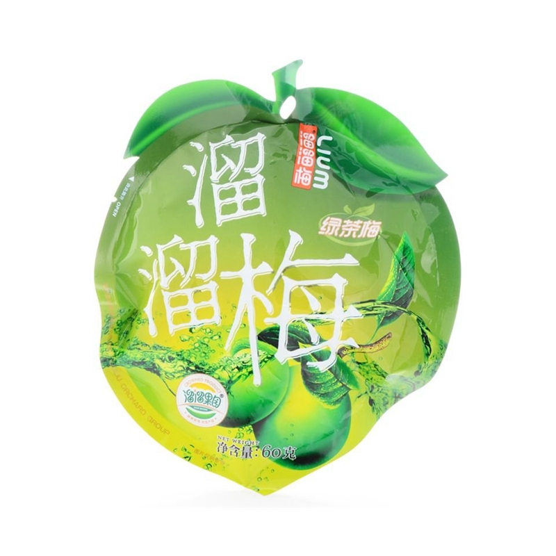 溜溜青梅绿茶味60g
